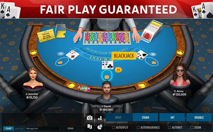 بازی بلک جک