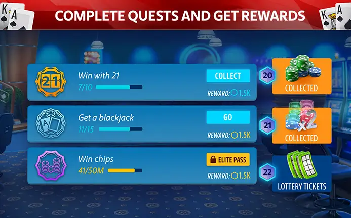 دانلود بازی بلک جک برای موبایل