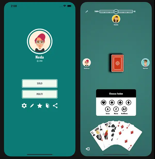 دانلود بازی حکم برای گوشی آیفون