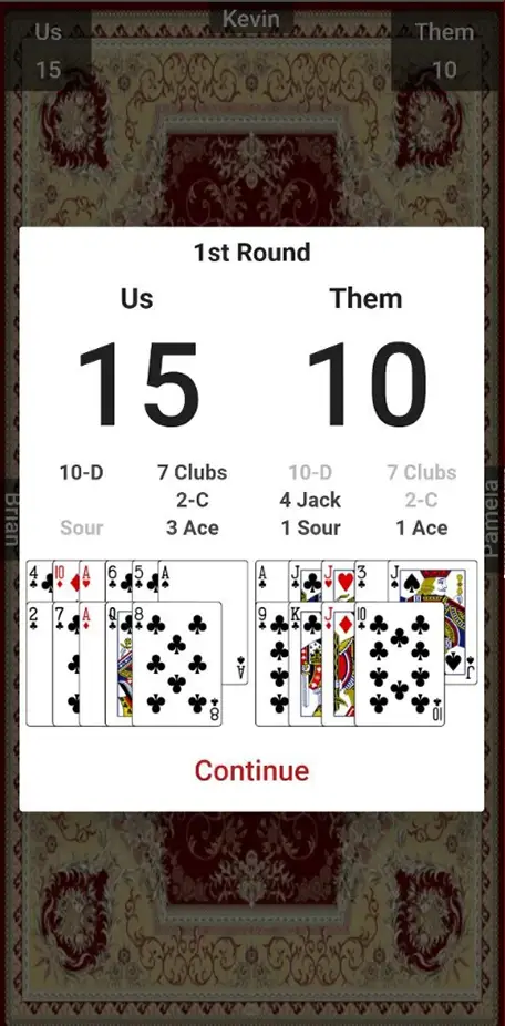 دانلود بازی چهار برگ موبایل اندروید